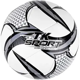 Футбольний м'яч TK Sport ЦБ-00260938 1 шт. в асортименті - мініатюра 5