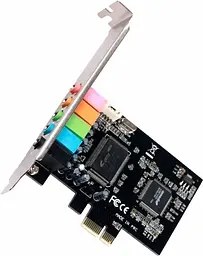 Звукова карта Manli C-Media 8738 PCI-E (5.1) (M-CMI8738-PCI-E) Bulk - мініатюра 2