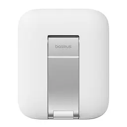 Підставка для телефону/планшета Baseus Seashell (B10451501211-00) Moon White - мініатюра 4