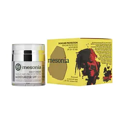 Крем Mesonia поживний для обличчя та декольте SPF 50 50 мл - мініатюра 2