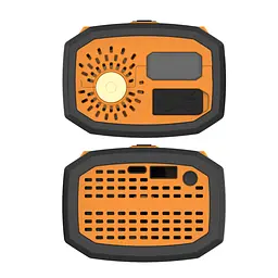 Пускозарядний пристрій Aspiring Jump 3 Power bank 3-in-1 with inflator, wireless and cord - мініатюра 3