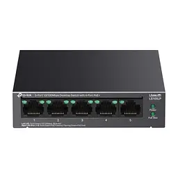Комутатор мережевий TP-Link LS105LP - мініатюра 1