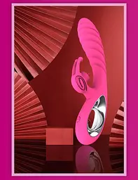 Вібратор - Vicky USB Pink - мініатюра 9