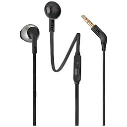 Гарнітура JBL T205 (JBLT205BLK) чорна JBLT205BLK - мініатюра 4