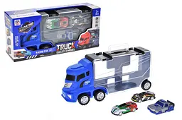 Іграшковий автовоз із гоночними машинками інерційний Truck Storage Model 8864 у коробці YG Toys