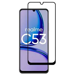 Скло захисне BeCover Realme C53 Black (710105) - мініатюра 2