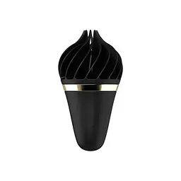 Кліторальний вібратор - Satisfyer Sweet Treat Black - мініатюра 4