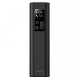 Автомобільний насос Baseus Super Mini Inflator Pump (CRCQ000001) Black