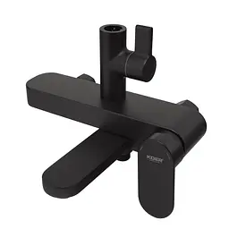 Душова система Koer KB-56030-05 3 функції KR5428, Чорний матовий - мініатюра 4