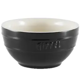 Миска Gipfel Majolica 400 мл жароміцна кераміка 12х6 см темно-зелена (3914)
