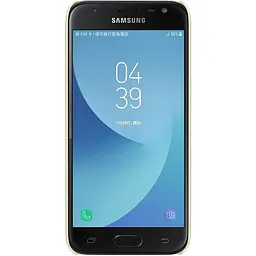 Чохол-накладка Nillkin Super Frosted Shield Samsung Galaxy J3 2017 (J330) Gold - мініатюра 2