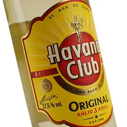 Ром Havana Club Anejo 3 Years 37.5% 0.7 л - мініатюра 5
