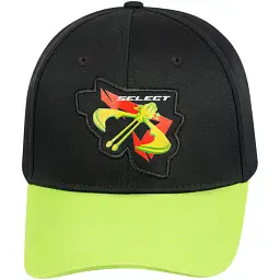 Кепка Select Kraken 58 Black/Green - мініатюра 2
