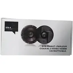 Автомобільні колонки JVC GT6-6 2х смугові 16 см - мініатюра 7
