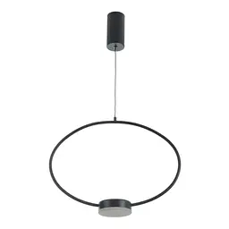 Люстра Brille лофт підвісна LED 8W WW BK (BL-852S/1)
