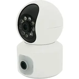 Відеокамера PiPo PP-IPC28D2MP15 внутрішня з двома об'єктивами SD/карта PTZ 2.8mm ICSee 2+2 Мп Wi-Fi