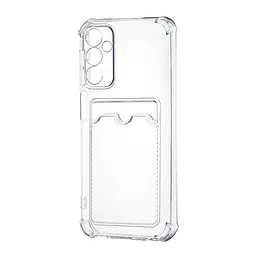Чохол Clear Pocket Case Samsung A24 4G (A245) Прозорий