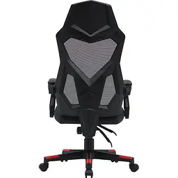 Ігрове крісло Canyon Flow MCH01 Mesh Black Red (CNE-MCH01R) - мініатюра 4