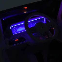 Детский электромобиль Джип JJ2088EBLR-1-2(4WD) до 30 кг - мініатюра 6