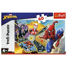 Пазли Trefl Битва у павутині Marvel 60 елементів - мініатюра 3