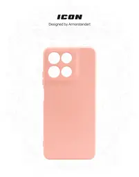 Чехол ArmorStandart ICON для Motorola G57 Power 5G розовый (ARM89611) - мініатюра 3