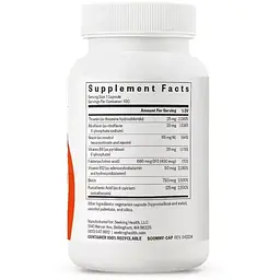 B-Комплекс без метилу Seeking Health 100 капсул - мініатюра 2