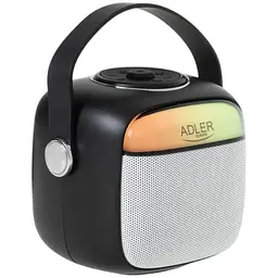 Колонка караоке Adler AD 1199 з мікрофоном 8 годин роботи Bluetooth компактна портативна