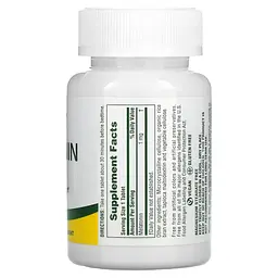 Мелатонін Natures Plus Fast Acting Melatonin 1 мг швидкодіючий 90 таблеток - мініатюра 2