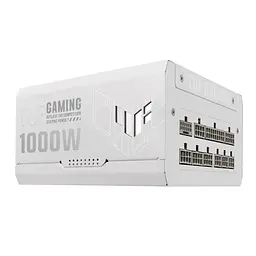 Блок живлення Asus TUF-GAMING-1000G-БІЛИЙ PCIE5 1000W Золотистий (90YE00S5-B0NA00) - мініатюра 8