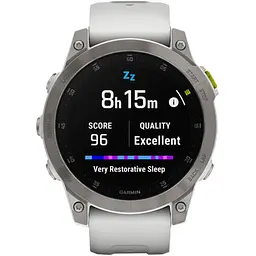 Смарт-годинник Garmin Epix (Gen 2) Sapphire-White Titanium (010-02582-20/21) - мініатюра 7