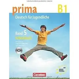 Prima-Deutsch fur Jugendliche 5 (B1) Arbeitsbuch+CD