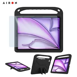 Защитный EVA чехол AIRON Premium для iPad Pro 13 / Air 13 2024 черный - мініатюра 2