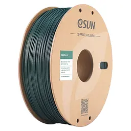 Пластик для 3D-принтера eSUN EABS-CF 1.75 мм 1 кг DARK GREEN (EABS-CF-P175AG1)