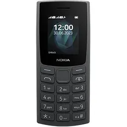 Мобільний телефон Nokia 105 DS 2023 Charcoal (1GF019CPA2C01) - мініатюра 2