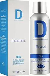 Детоксикаційна та пом'якшуюча олія для ванн ROS Dermophisiologique 100 мл