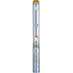 Насос відцентровий свердловинний DONGYIN 3SEm1.8/26 0.75кВт H 111(85)м Q 45(30)л/хв Ø80мм 50м кабелю (777404)