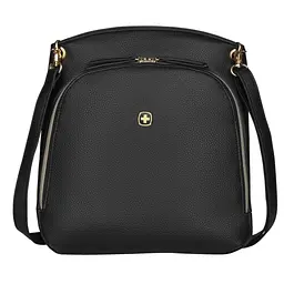 Сумка для ноутбука Wenger 10" Crossbody Tote, LeaSophie, Black (610189) - мініатюра 5
