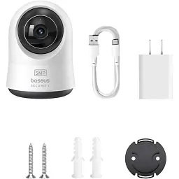 IP-камера відеоспостереження Baseus Security P1 Pro Indoor Camera 3K S0TV022132 White - мініатюра 7