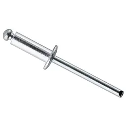 Витяжні заклепки з плоскою головкою Intertool 4.8 х 14.0 мм (в упаковці 50 шт.)