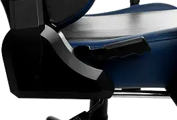 Геймерське крісло GT Racer чорне із синім (X-5105 Black/Blue) - мініатюра 13