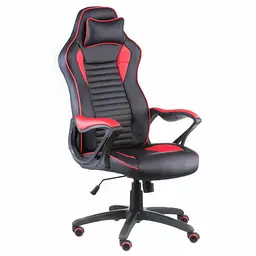 Кресло игровое Special4You Nero black/red (E4954) - миниатюра 3