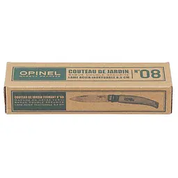 Ніж Opinel Jardin 8 VRI inox (133080) - мініатюра 3