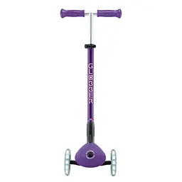 Самокат Globber Elite Lights колеса з підсвіткою 50 кг фіолетово-рожевий (439-603-3) - мініатюра 5