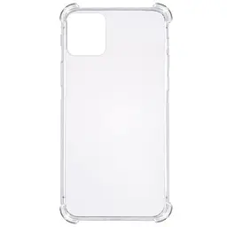 TPU чохол Getman Ease logo посилені кути для Apple iPhone 12 mini (5.4) Безбарвний (прозорий)