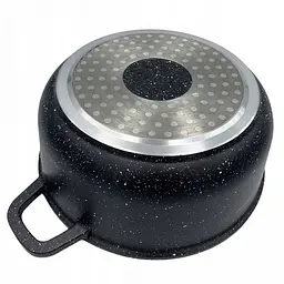 Каструля з мармуровим покриттям KingHoff KH-1596 26см 5.6л - мініатюра 9