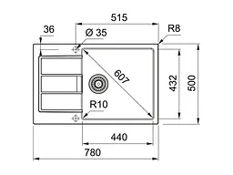 Кухонна мийка Franke Sirius 2.0 S2D 611-78 XL (143.0621.339) - мініатюра 2