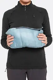 Куртка жіноча утеплена Rab Cirrus Jacket Womens 10 Чорний - мініатюра 6
