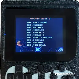Ігрова консоль-приставка dendy SEGA 400 ігор 8 Bit SUP Game Чорний - мініатюра 6