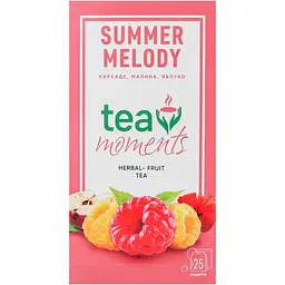 Чай Tea Moments Summer Melody 40 г (25 саш. х 1.6 г) - мініатюра 4