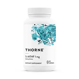 Вітаміни та мінерали Thorne 5-MTHF 1 mg, 60 капсул
